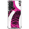 Pink and White Hipster Galaxy A72 5G Clear Case